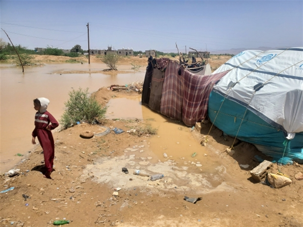تحذيرات أممية من خطر فيضانات جديدة في اليمن