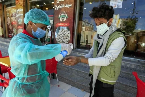 تسجيل سبع حالات وفاة و34 إصابة جديدة بكورونا في اليمن