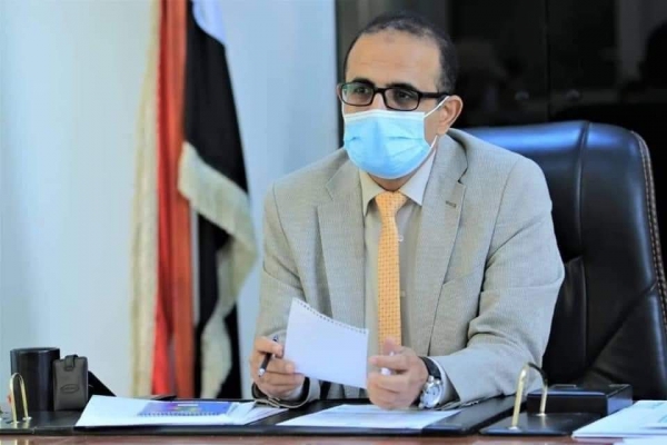 وزير الصحة يوجه نداء عاجل للمجتمع الدولي