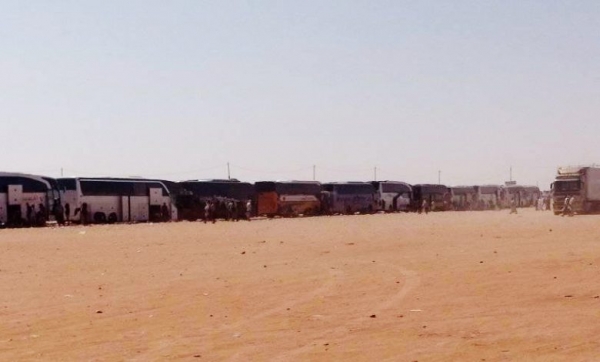 مصدر مسؤول يوضح حقيقة توقف العمل في منفذ الوديعة