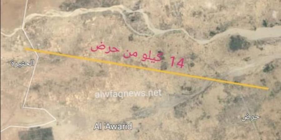 قوات سعودية تستعيد الحثيره