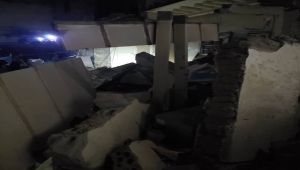 انهيار منزل على رؤوس ساكنيه بسبب الأمطار في صنعاء يخلف ضحايا