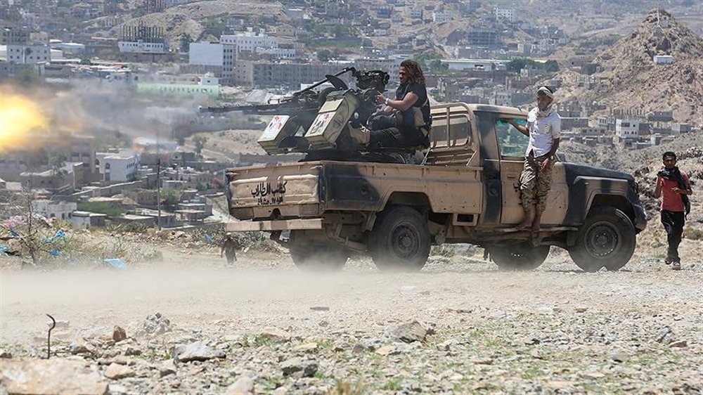 هجوم حوثي جديد على مواقع للجيش في تعز