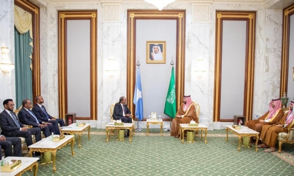 بيان سعودي صومالي يؤكد دعم جهود إحلال السلام في اليمن ويشدد على أهمية أمن واستقرار البحر الأحمر