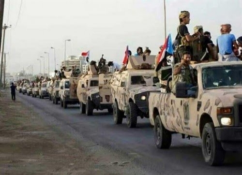 الانتقالي يدفع بقوات من الضالع ويافع للسيطرة على مواقع حيوية في أبين