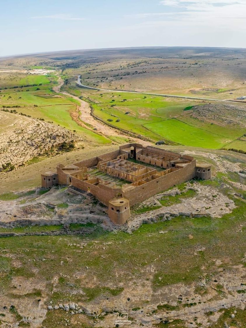 الكشف عن قلعة خولان اليمنية في إحدى الدول العربية 