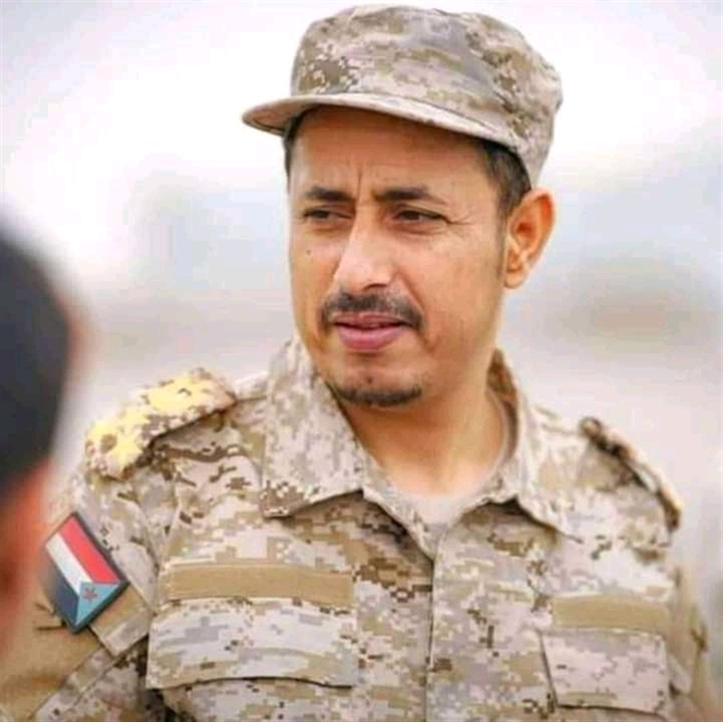 الزبيدي يقيل مختار النوبي من منصبه في الحزام الأمني