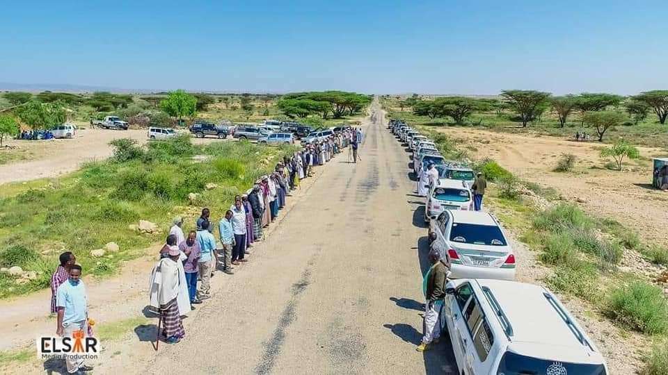 «خبر كاذب».. حقيقة استقبال شعبي في الصومال لرجل دين يمني فر من عدن