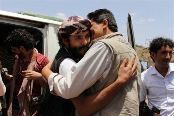 تبادل 12 أسيرا بين القوات الحكومية والحوثيين جنوب اليمن