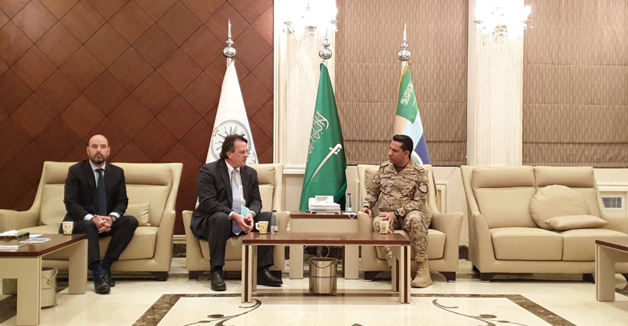التحالف: تبادل معلومات مع الأمم المتحدة بشأن استهداف سجن صعده