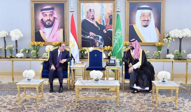 بيان مشترك سعودي-مصري بخصوص الحل في اليمن