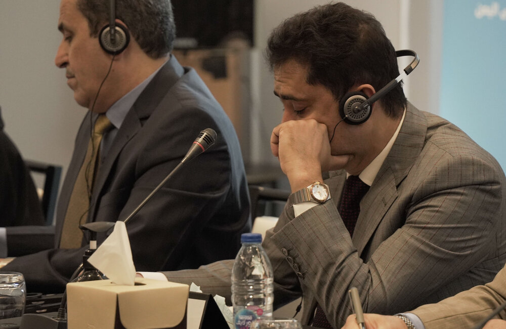 المبعوث الاممي يخصص مشاورات اليوم الثاني في عمان ممثلين عن حزب الاصلاح