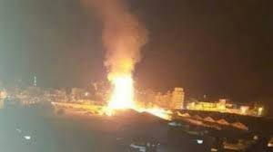 انفجار عنيف يهز مدينة مأرب ومصادر تكشف عن السبب 