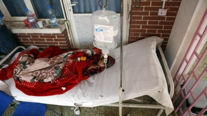 انتشار وباء غريب شمال غرب محافظة لحج