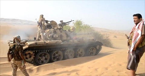 الجيش الوطني يتقدم على 4 جبهات في البيضاء و الحوثي يتراجع