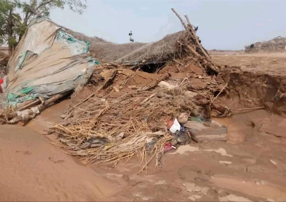 السيول تجرف جنود في ألوية تابعة للقوات الحكومية جنوب الحديدة