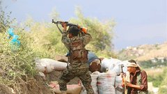 تجدد اشتباكات محدودة في عدد من جبهات تعز