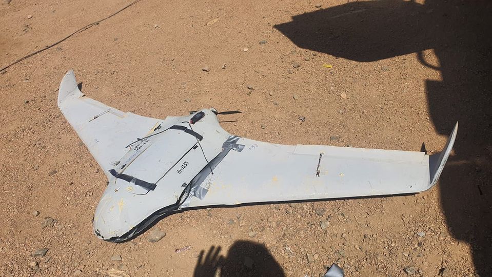 إسقاط مسيرة حوثية شمالي صعده
