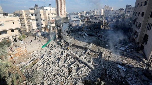 صحة غزة تعلن ارتفاع حصيلة العدوان الإسرائيلي إلى 17487 شهيدا