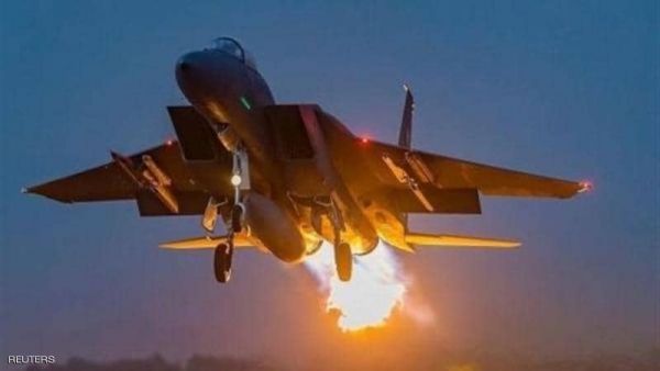 التحالف يعلن نتائج عملية استهداف ضد الحوثيين في محافظتين