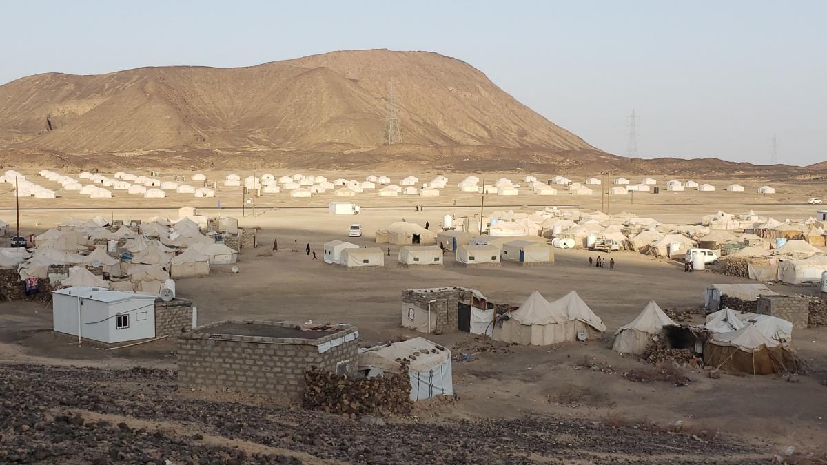 الحكومة اليمنية تعلن ارتفاع عدد النازحين خلال فبراير.. وتحدد مناطق النزوح