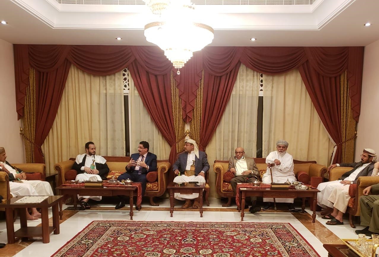 بن مبارك يصرح حول نتائج زياته لمسقط