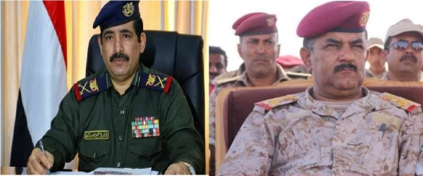 وسط استمرار المعارك.. وزيرا الدفاع والداخلية يصلان الى مدينة عتق
