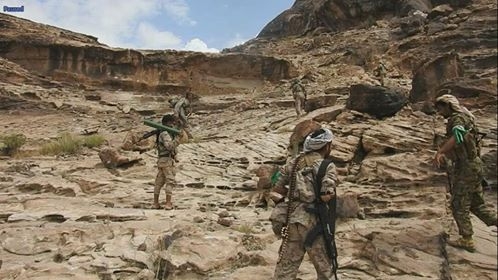 الجيش الوطني يتمكن من اصطياد طائرة ايرانية الصنع في صعدة