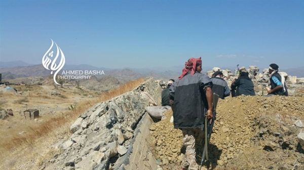 الجيش بتعز يتصدى لهجمات حوثية في عدد من جبهات المدينة.. ولا تزال عشرات الجثث متناثرة
