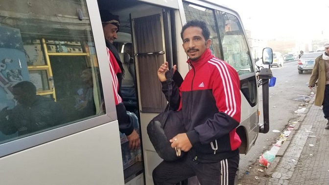  نفي باحتجاز بعثة النادي الأهالي في نقطة تفتيش حوثية برداع