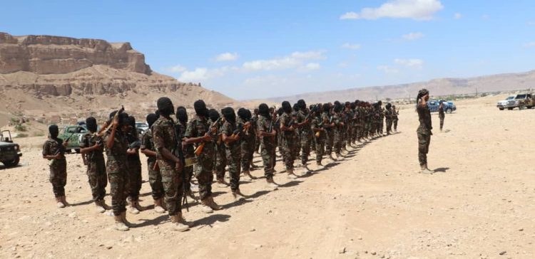 تخرج دفعة جديدة من قوات الأمن الخاصة بوادي حضرموت
