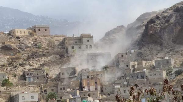 إصابة 8 مدنيين في هجوم خو..ثي بمسيرة مفخخة غربي تعز