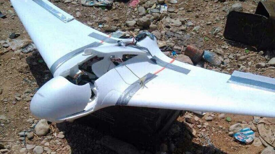 مأرب.. دفاعات الجيش تُدمِّر طائرة حوثية في "رغوان"