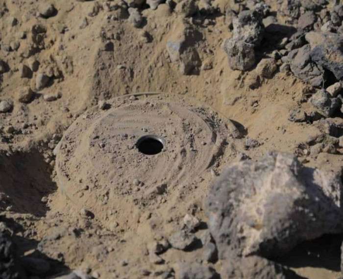 لغم حوثي ينهي حياة مدنيين اثنين وإصابة آخر في تعز