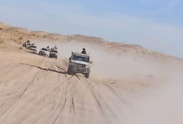 قوات الجيش والعمالقة تسيطر على بلدة "نجد مرقد" و"اللواء 153" بشبوة