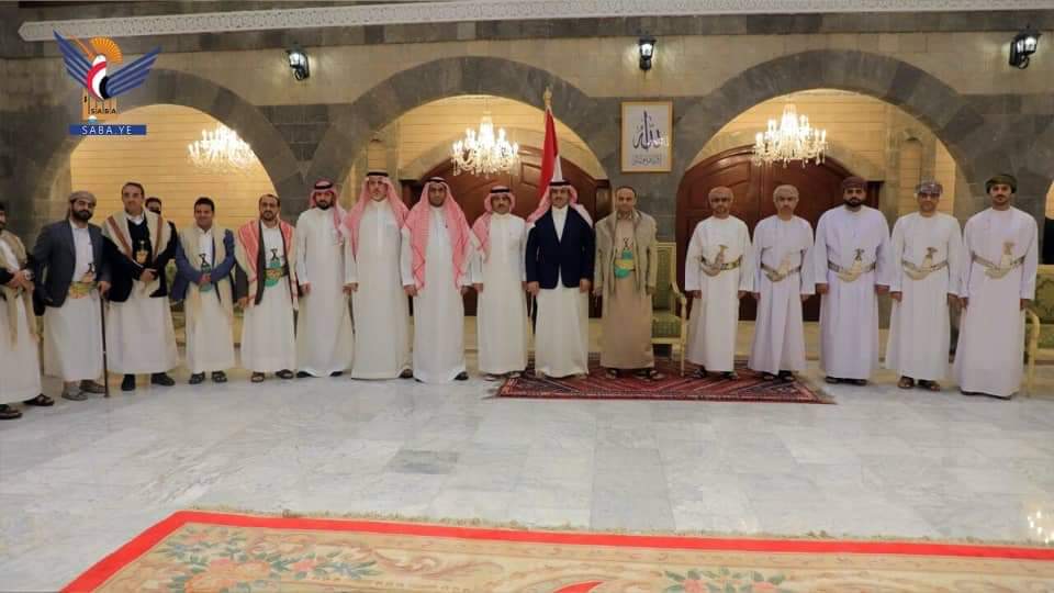 صورة جديدة للسفير السعودي في صنعاء