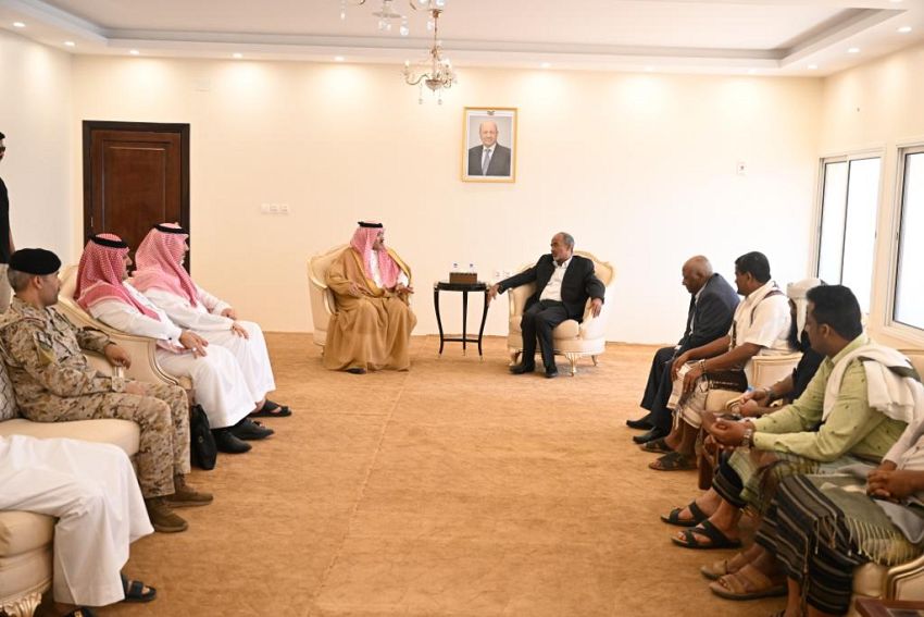 الكشف عن تفاصيل لقاء بين السفير السعودي واللواءان محمود الصبيحي وفيصل رجب