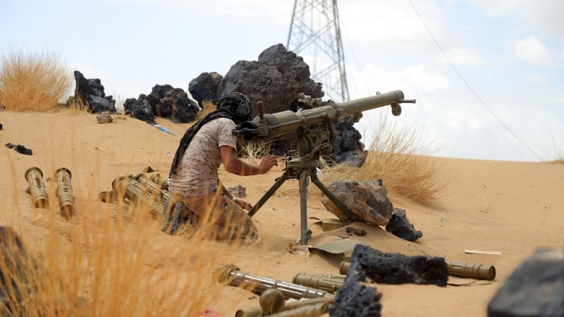 اندلاع معارك عنيفة جنوب مأرب