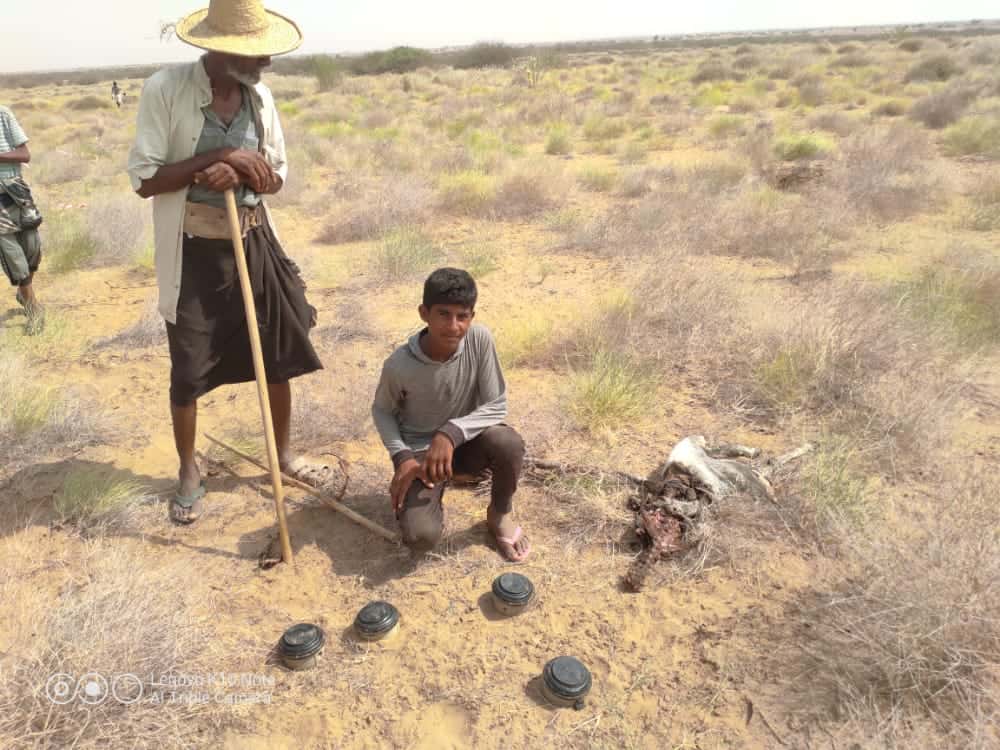 منذ مطلع العام.. ألغام "الحوثي" تقتل وتصيب 35 طفلاً