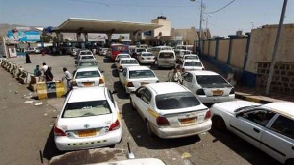 هذه أسعار البنزين الجديدة في صنعاء بعد فتح المحطات..!