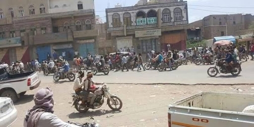انفجار عنيف وسط سوق شعبي في الضالع ومقتل أحد المواطنين