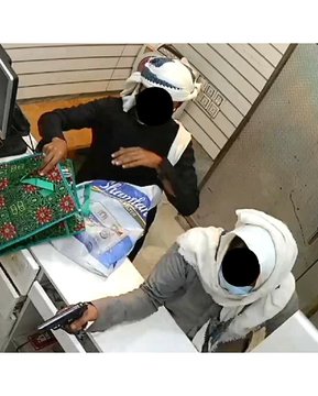 القبض على عصابة سطو مسلح في حضرموت 