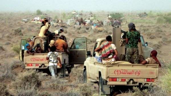 وساطة للافراج عن جنود من العمالقة محتجون لدى قبيلة في لحج