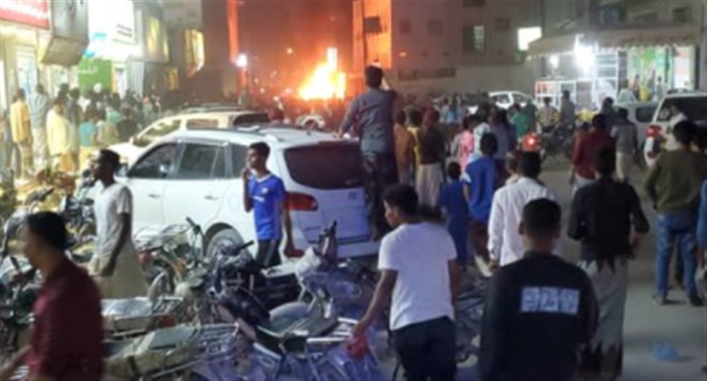 عاجل: انفجار عنيف يهز مدينة سيئون في حضرموت.. مصادر تكشف تفاصيل أولية