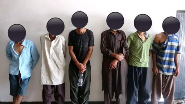 بينهم 6 إيرانيين.. أمن المهرة يحيل 16متهما إلى النيابة الجزائية بحضرموت
