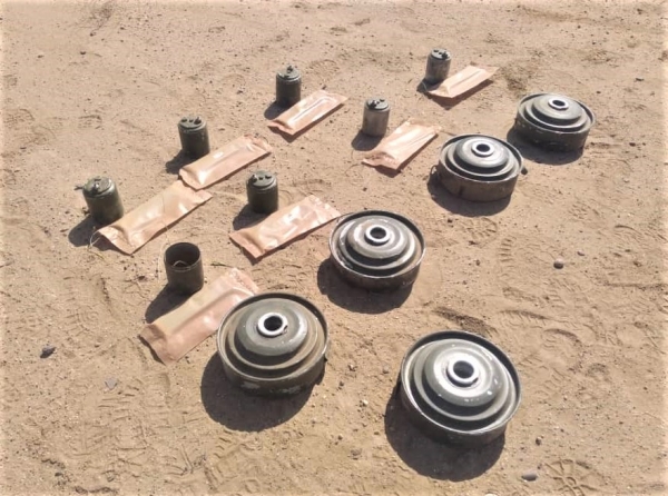 مواطن يفقد أطرافه بلغم حوثي بالحديدة