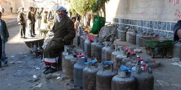 زيادة حوثية على أسعار وقود الغاز المخصص للطهي