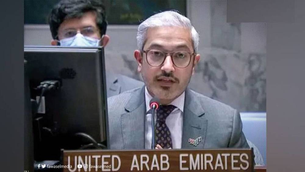 خلال جلسة مغلقة لمجلس الأمن.. الإمارات توجه طلب عاجل لمليشيا الحوثي