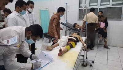 تقرير حقوقي: مقتل وإصابة 2316 مدنيًا نتيجة القصف الحوثي للأعيان المدنية في مأرب 