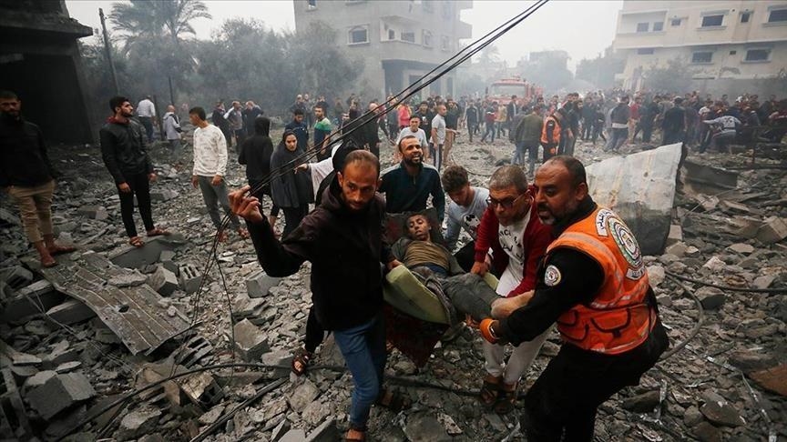 "صحة غزة": ارتفاع حصيلة شهداء القطاع إلى 18 ألفا و412